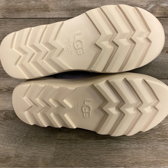 UGG | Marin Mega Lace Sneakers Platform June Gloom Purple NEW - Picture 7 of 15